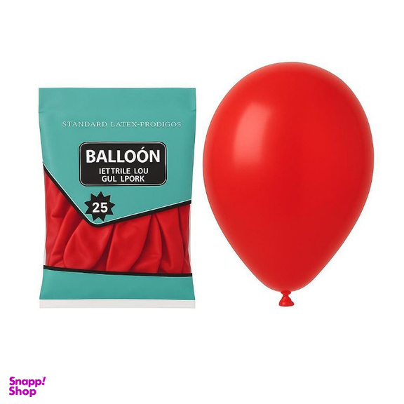 بادکنک کد 228 مجموعه 25 عددی