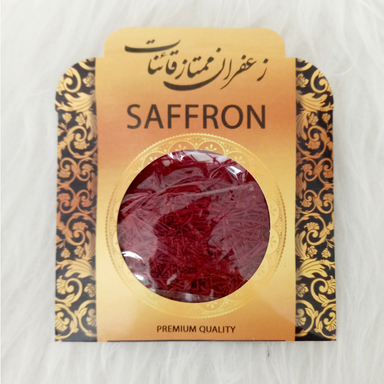 زعفران ممتاز سفارون قائنات وزن 1 گرم
