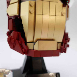 ساختنی لگو ایرون من مارول کد 9958