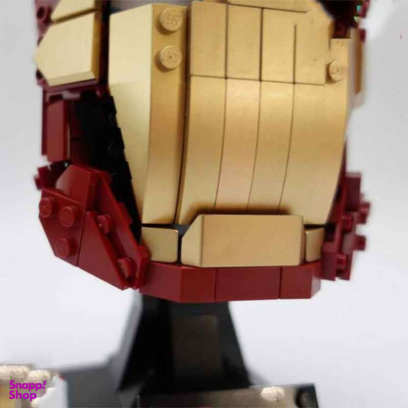 ساختنی لگو ایرون من مارول کد 9958