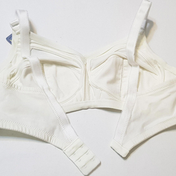 سوتین زنانه لین مدل بدون فنر کد 4680-419 رنگ شیری