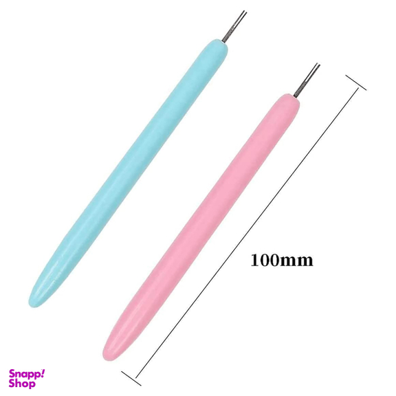 قلم ملیله کاغذی کد QP-PB02 بسته 2 عددی