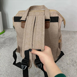 کوله پشتی لوازم کودک چیکو طرح چرم مدل CH330