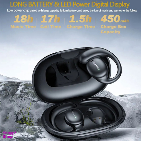 هندزفری بلوتوثی اوی مدل T80 Air Conduction Earbuds