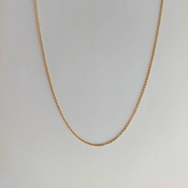 زنجیر طلا 18 عیار زنانه مدل فلامینگو کد 40