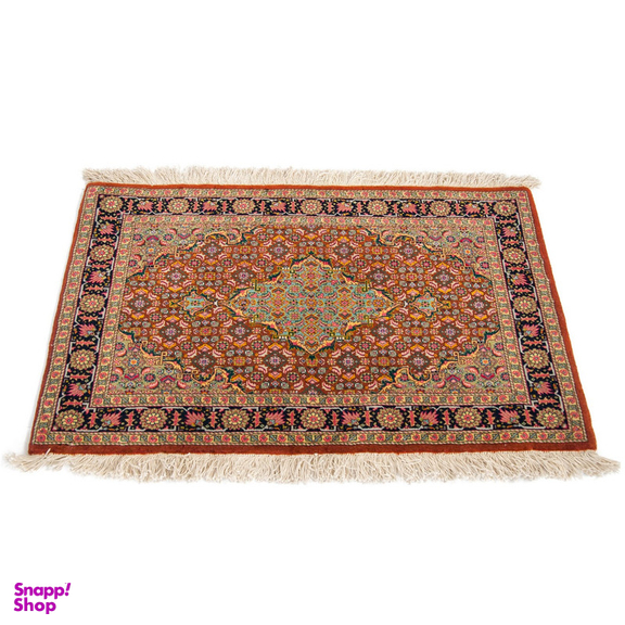 فرش دستباف سی پرشیا کد 102098 سایز 89x58 سانتی متر