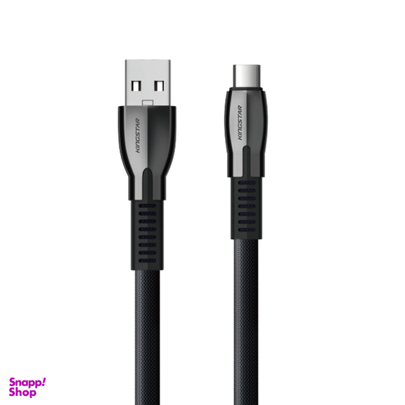 کابل دیتا Type-C کینگ استار مدل K345C طول 1 متر