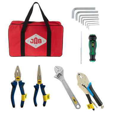 ابزار خودرو جاب مدل JB-4014 مجموعه 14 عددی