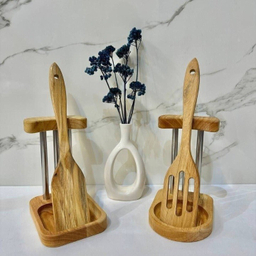 جای قاشق کنار گازی چوبی کد 4040
