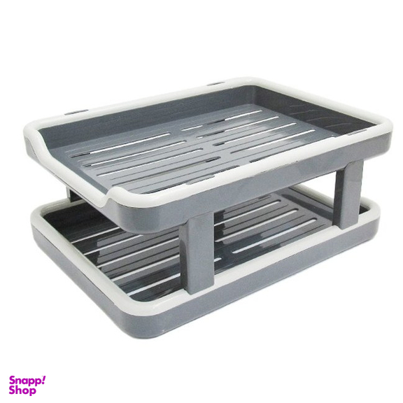 کازیه دو طبقه اداری مدل پلاستیکی