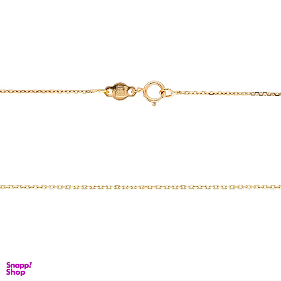 زنجیر طلا 18 عیار زنانه میلی گالری طرح فلامینگو گلستانه کد MT836