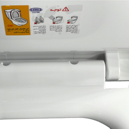 درب توالت فرنگی مدل ANITIC