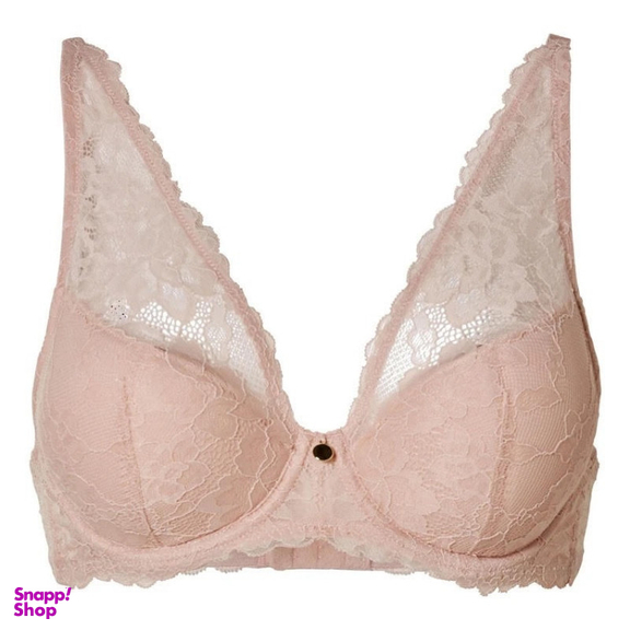 سوتین زنانه اسمارا کد 390 رنگ کرم