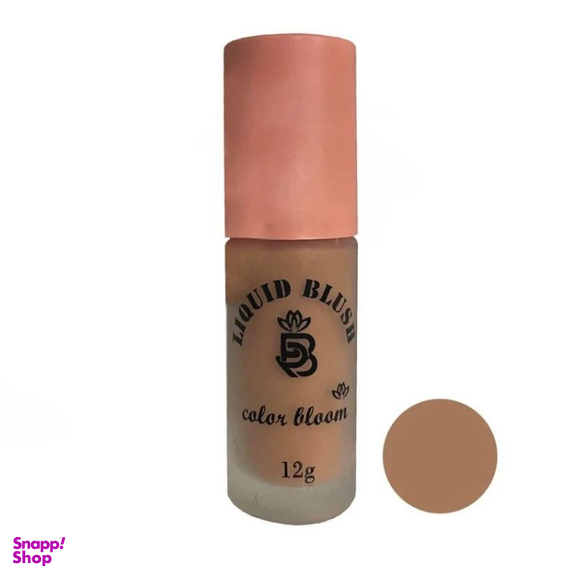 رژگونه مایع برانوس مدل Color Bloom کد 904