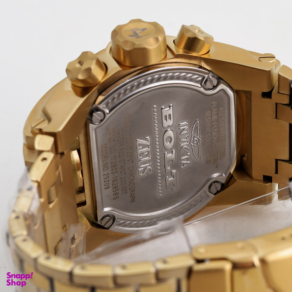 ساعت مچی عقربه ای مردانه اینویکتا مدل زئوس کد INV001