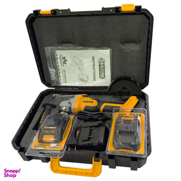 مینی فرز شارژی کوفیکس مدل 125 میلی متری 20 ولت کد SMT004