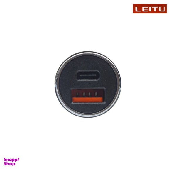 شارژر فندکی لیتو مدل LC-C17 به همراه Lightning