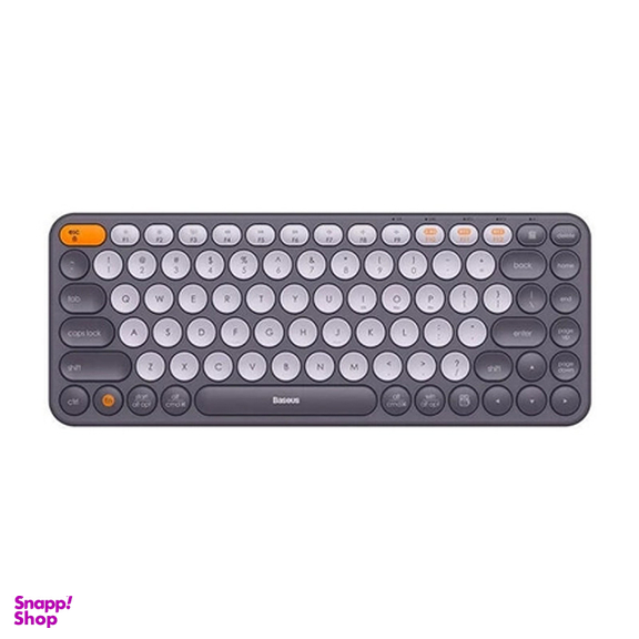 کیبورد بی سیم بیسوس مدل K01A B00955503833 Wireless Tri-Mode، سوییچ ممبران، Tenkeyless