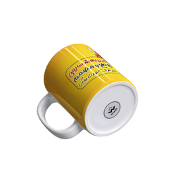 ماگ شادیت طرح دختر اردیبهشت ماهی تولدت مبارک کد 109