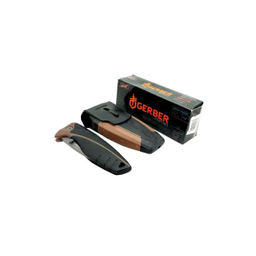 چاقو سفری گربر مدل 353 Fiskars Fpro با کیف