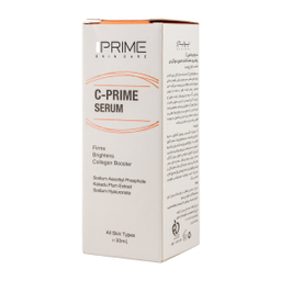 سرم روشن کننده پریم مدل C Prime حجم 30 میلی‌‌ لیتر