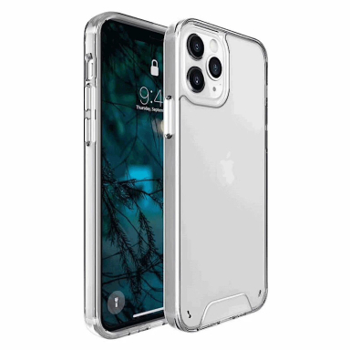 کاور گوشی موبایل اسپیس مدل CLEAR مناسب برای اپل iPhone 15 Pro