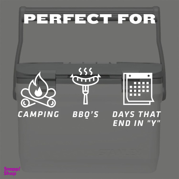 کول باکس استنلی مدل Outdoor Cooler گنجایش 15.1 لیتر