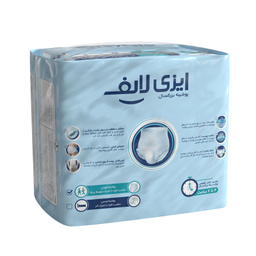 پوشینه شورتی بزرگسال ایزی لایف سایز بزرگ بسته 10 عددی