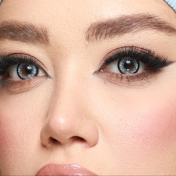 لنز سالانه هرا کد HCD26 شماره 124 رنگ آبی طوسی فیروزه ای