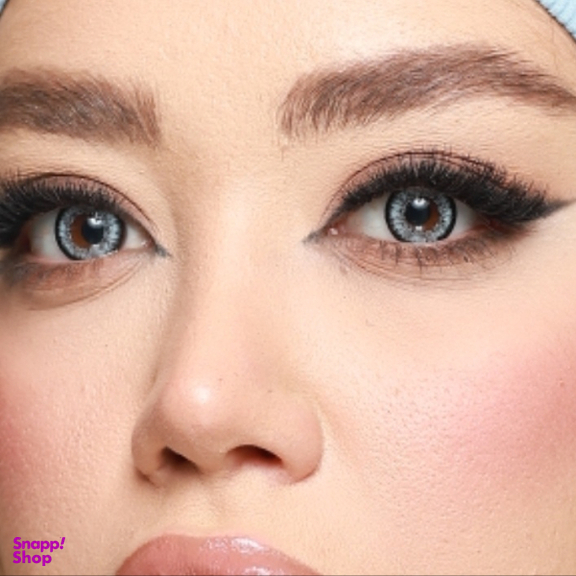 لنز سالانه هرا کد HCD26 شماره 124 رنگ آبی طوسی فیروزه ای