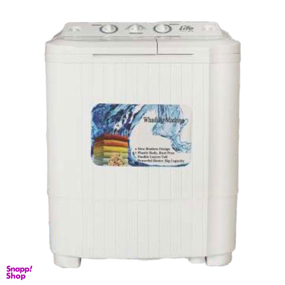 ماشین لباسشویی لایف مدل LI4500 ظرفیت 4.5 کیلوگرم