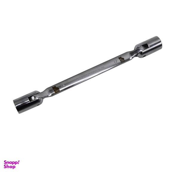 آچار دو سر بکس مدل بیگ بر کد YP-12PAR-LOLAEI-1617 سایز 16-17 میلی متر