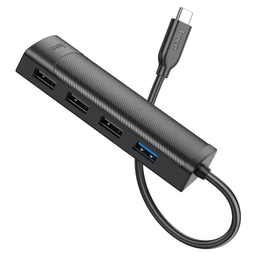 USB هاب 4 پورت هوکو مدل HB41 Type-C