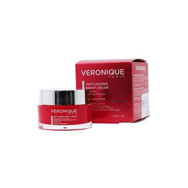 کرم ضد چروک ورونیک مدل Wrinkles حجم 50 میلی لیتر