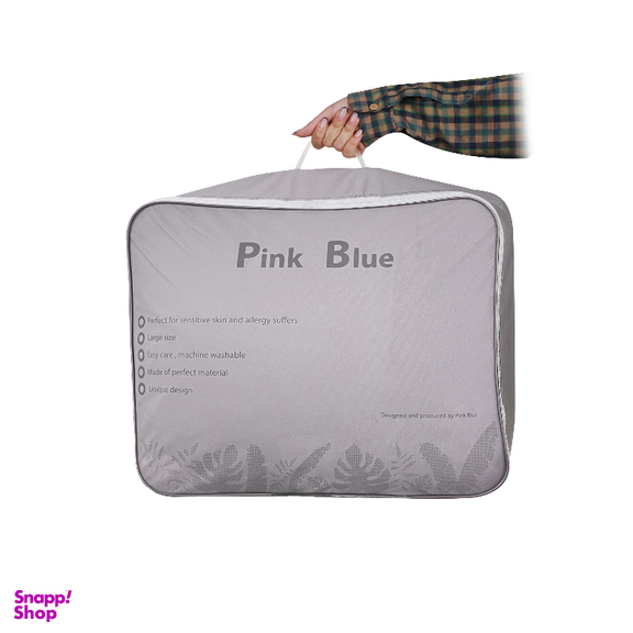 سرویس خواب 4 تکه کودک پینک بلو طرح خرس و خرگوش