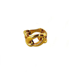 انگشتر طلا 18 عیار زنانه مدل کارتیه کد 02