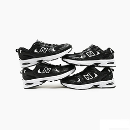 کفش کتانی زنانه و مردانه مدل NEW BALANCE 530 مدل 4124 رنگ مشکی سفید