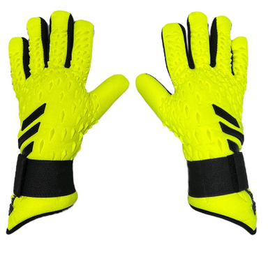 دستکش دروازه بانی مدل پریدیتور 3 خط ژله ای ساقدار سایز 10