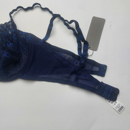 ست سوتین و شورت زنانه برتا کد 2020NY رنگ سرمه ای