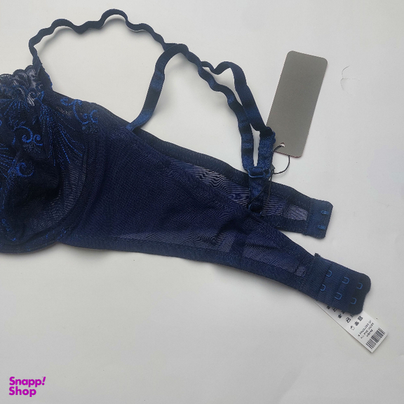 ست سوتین و شورت زنانه برتا کد 2020NY رنگ سرمه ای