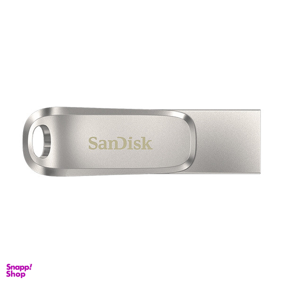 فلش مموری سن دیسک مدل Ultra Dual Drive Luxe ظرفیت 128GB