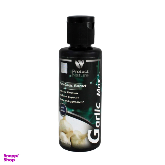 محلول آبزیان پروتکت نیچر مدل گارلیک مکس حجم 125 میلی لیتر