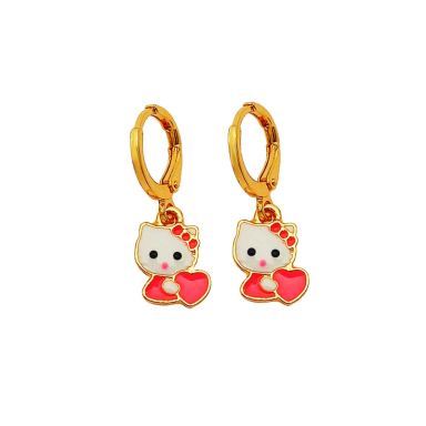 گوشوراه کیتی دخترانه کد 63