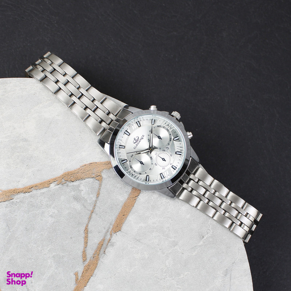 ساعت مچی عقربه ای کوارتز زنانه الگانس مدل EZSSJ1275