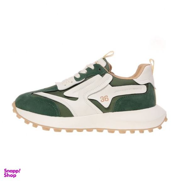 کفش روزمره زنانه هومنیتی مدل WYWFWH360-GRN