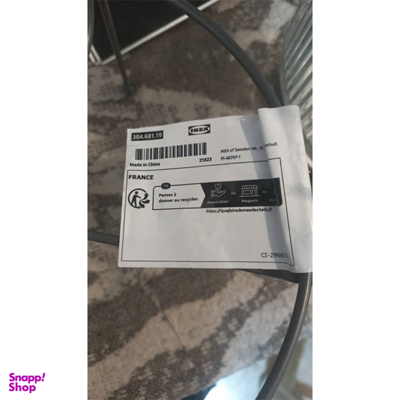 کلمن ایکیا مدل VARDAGEN کد 452 گنجایش 5 لیتر به همراه پایه