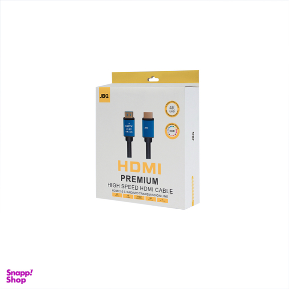 کابل HDMI جی بی کیو مدل HD-4K طول 5 متر