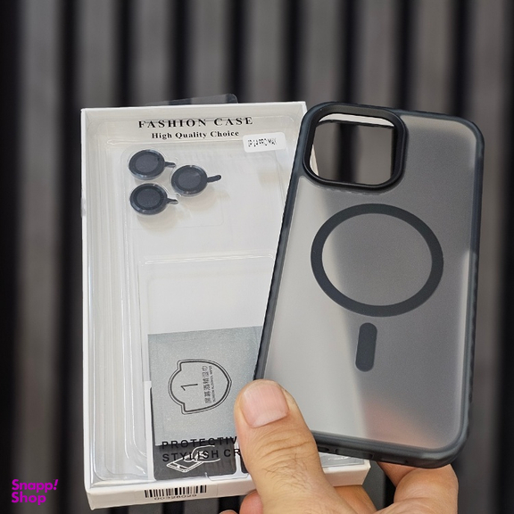 کاور و محافظ لنز دوربین گوشی موبایل فشن مدل مگ سیف مناسب برای اپل iPhone 14 Pro Max