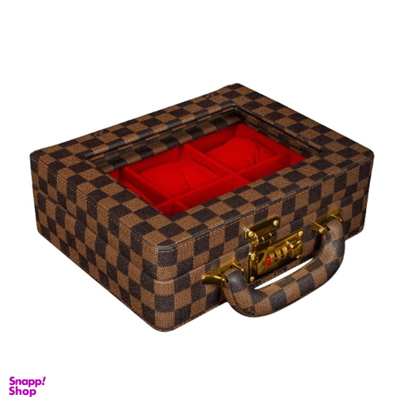 جعبه ساعت طرح لویی ویتون کد TW-2482