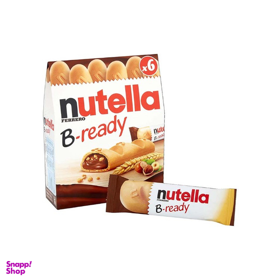 بیسکوئیت شکلاتی نوتلا وزن 500 گرم